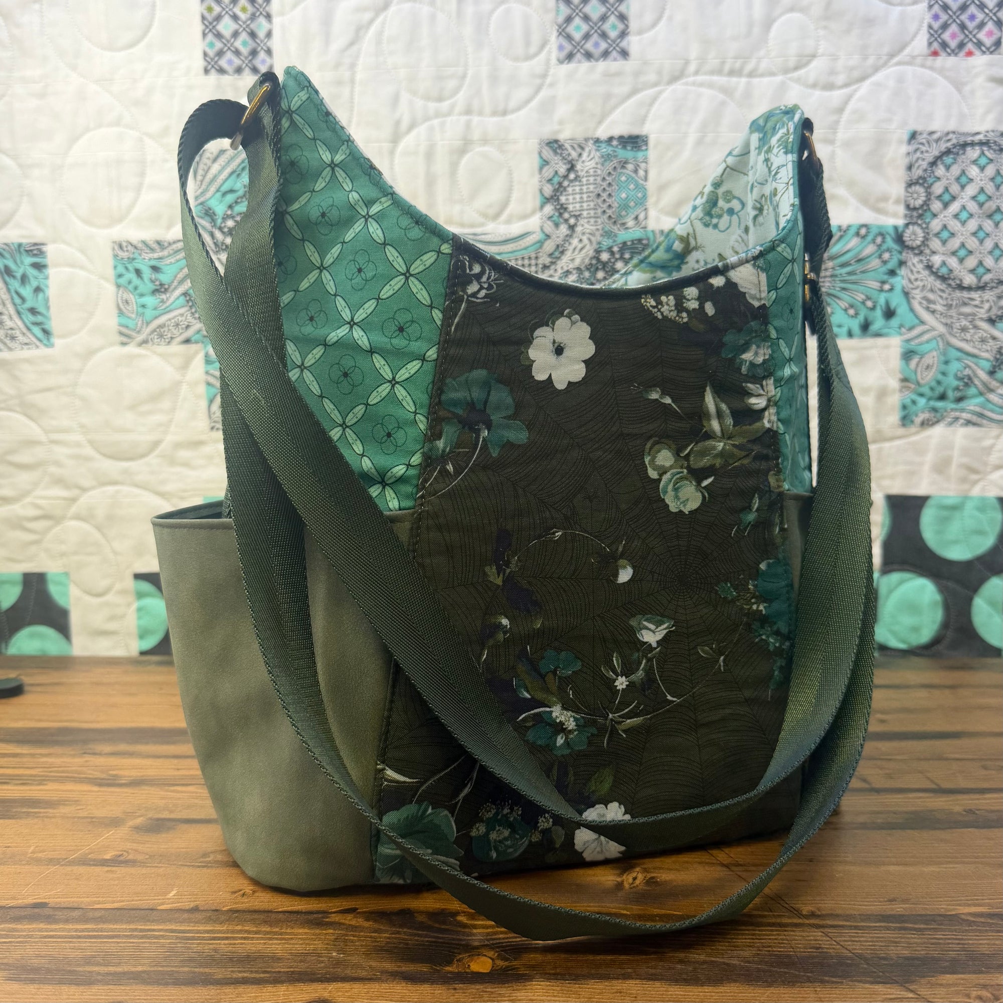 Emma - Faux Suede/Enrapture