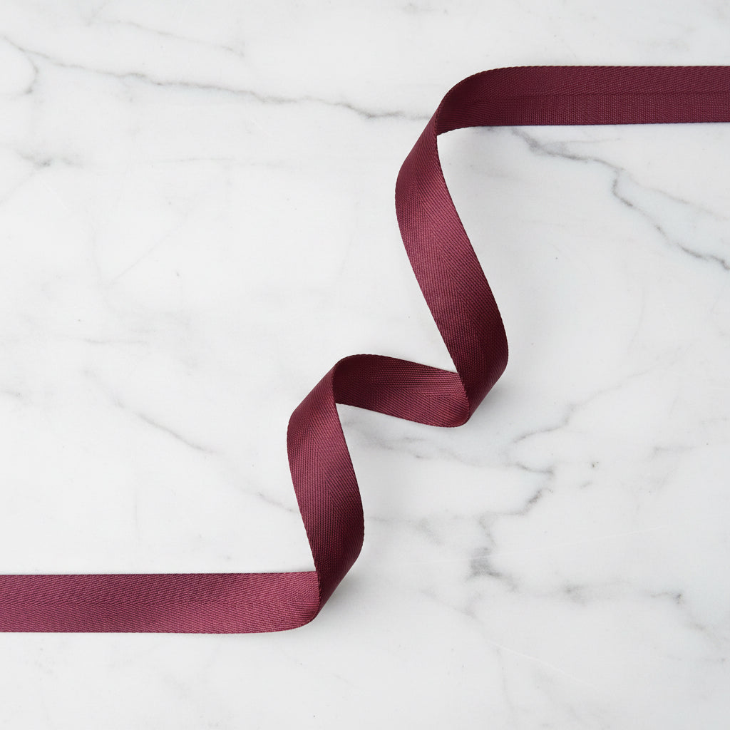Herringbone Webbing 1" Hokies - 3 METRE CUT