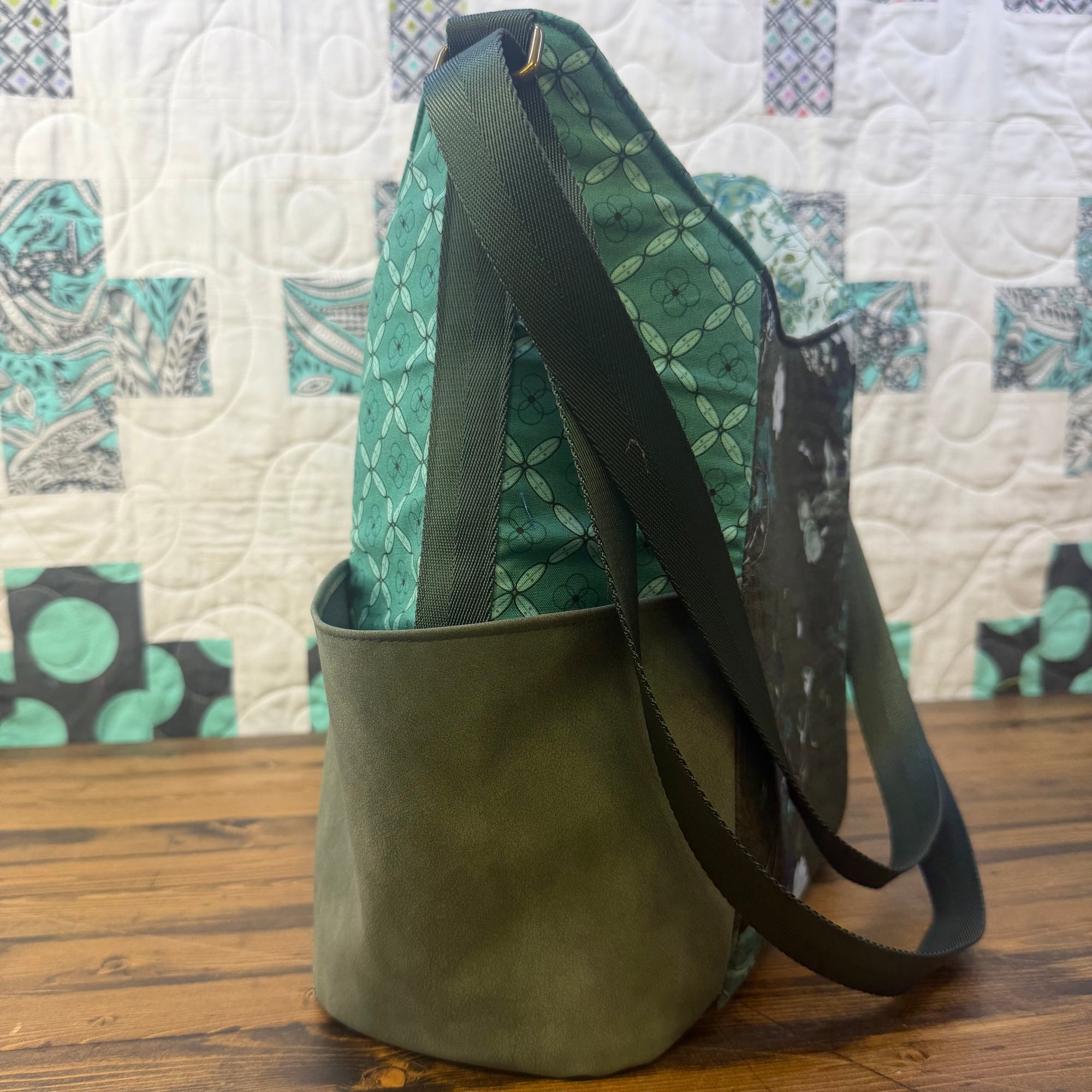 Emma - Faux Suede/Enrapture