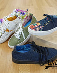 Jerry Sneaker Workshop - 1 day In Person Workshop with Tara from UhOh Creations - Tuesday, August 11, 2026, 9am-4pm