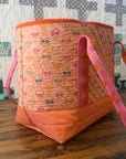 Altoona Tote Medium - Poolside Too/HydraWeave