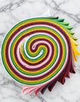 Holiday Tiny Piecing Troll Roll