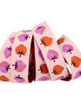 Strawberry - Strawberry Peach Cream - 7/8" width - by Kimberly Knight - PER QUARTER METRE/10" CUT