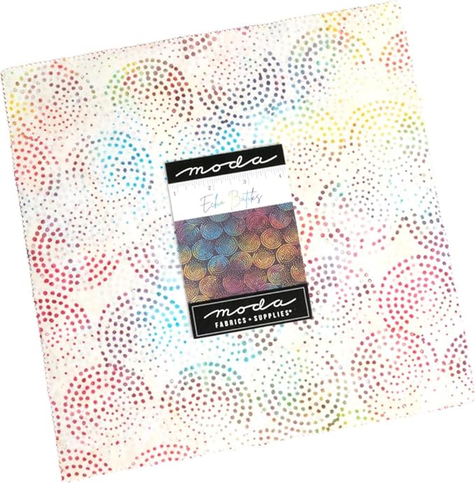 Echo Batiks Layer Cake - Moda Fabrics