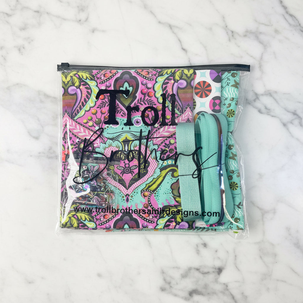 Nightingale Zipper Case Kit - Tula Pink