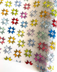 Patchwork Stars Clear TPU Vinyl