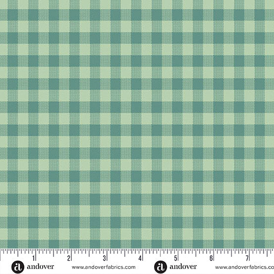 Quiltessential Gingham Spring - Edyta Sitar - PER QUARTER METRE/ 10" CUT