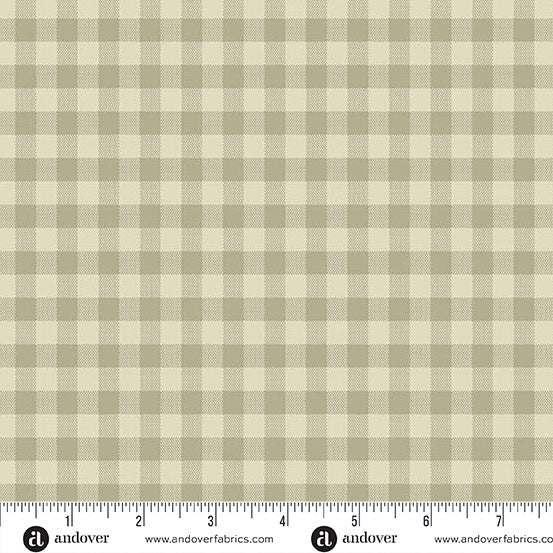 Quiltessential Gingham Linen - Edyta Sitar - PER QUARTER METRE/ 10" CUT
