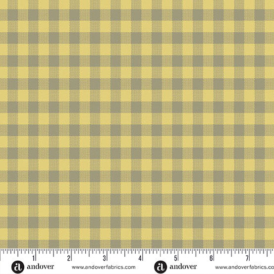 Quiltessential Gingham Sunshine - Edyta Sitar - PER QUARTER METRE/ 10" CUT