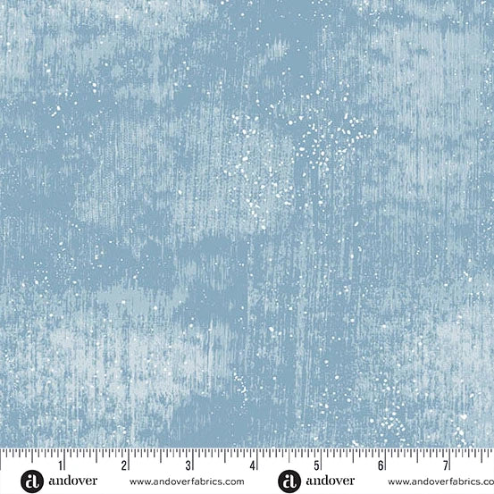 Glaze III Sky - Libs Elliott - PER QUARTER METRE
