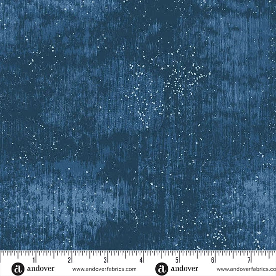 Glaze III Indigo - Libs Elliott - PER QUARTER METRE