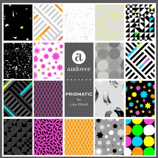 PRE ORDER SEPTEMBER 2026 - Prismatic Fat Quarter Bundle - Libs Elliott