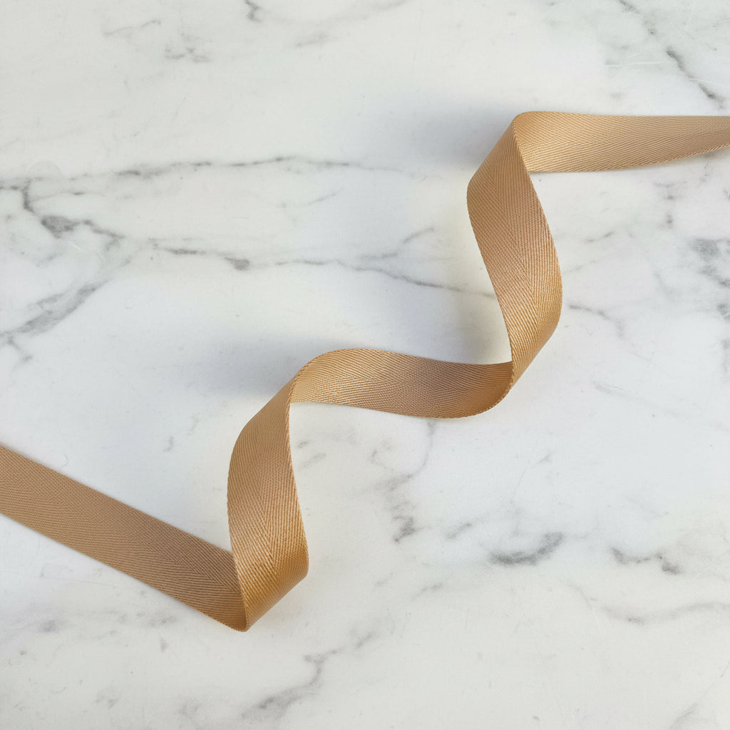 1" Herringbone Webbing - 3 Metre Cut