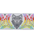 PRE ORDER NOVEMBER 2025 - Graywork Wolf of Pink Street Fog 2" - Tula Pink - PER QUARTER METRE
