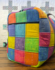 Patchwork Duffle - Deco