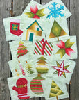 PRE ORDER NOVEMBER 2026 - Mini Series: Mini Holiday Quilt Pattern: Printed Pattern