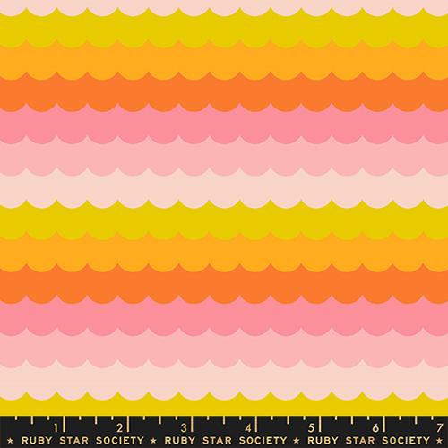 Poolside Too Umbrella Scallops Balmy - Ruby Star Society - PER QUARTER METRE / 10" CUT