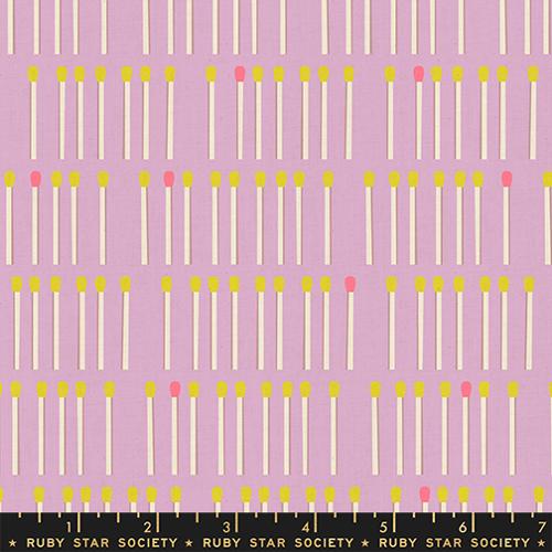 Lofi Linens Meet Your Match Wisteria - Rashida Coleman Hale - PER QUARTER METRE / 10" CUT