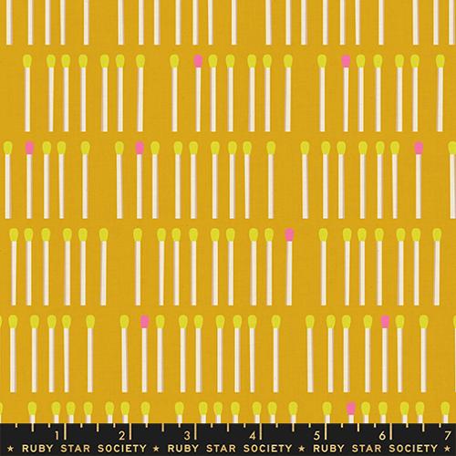 Lofi Linens Meet Your Match Cactus - Rashida Coleman Hale - PER QUARTER METRE / 10" CUT