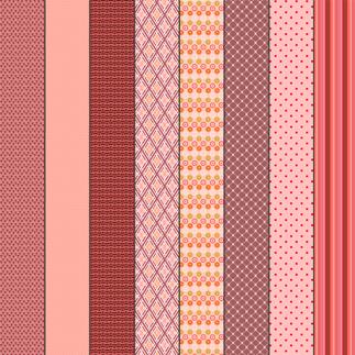 PRE ORDER JULY 2026 - Gathered Lollies Hazel 18295 - Jen Kingwell - PER QUARTER METRE / 10" CUT