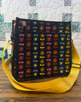 Janet Mae Purse - Floral Canvas