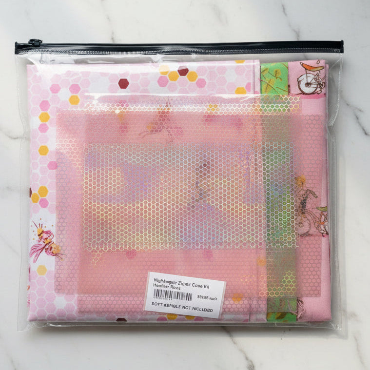 Nightingale Zipper Case Kit - Heather Ross