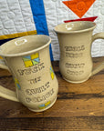WARNING - Potty Mouth Mug - F*ck the Quilt Police/Troll Bros. Quilt Shop
