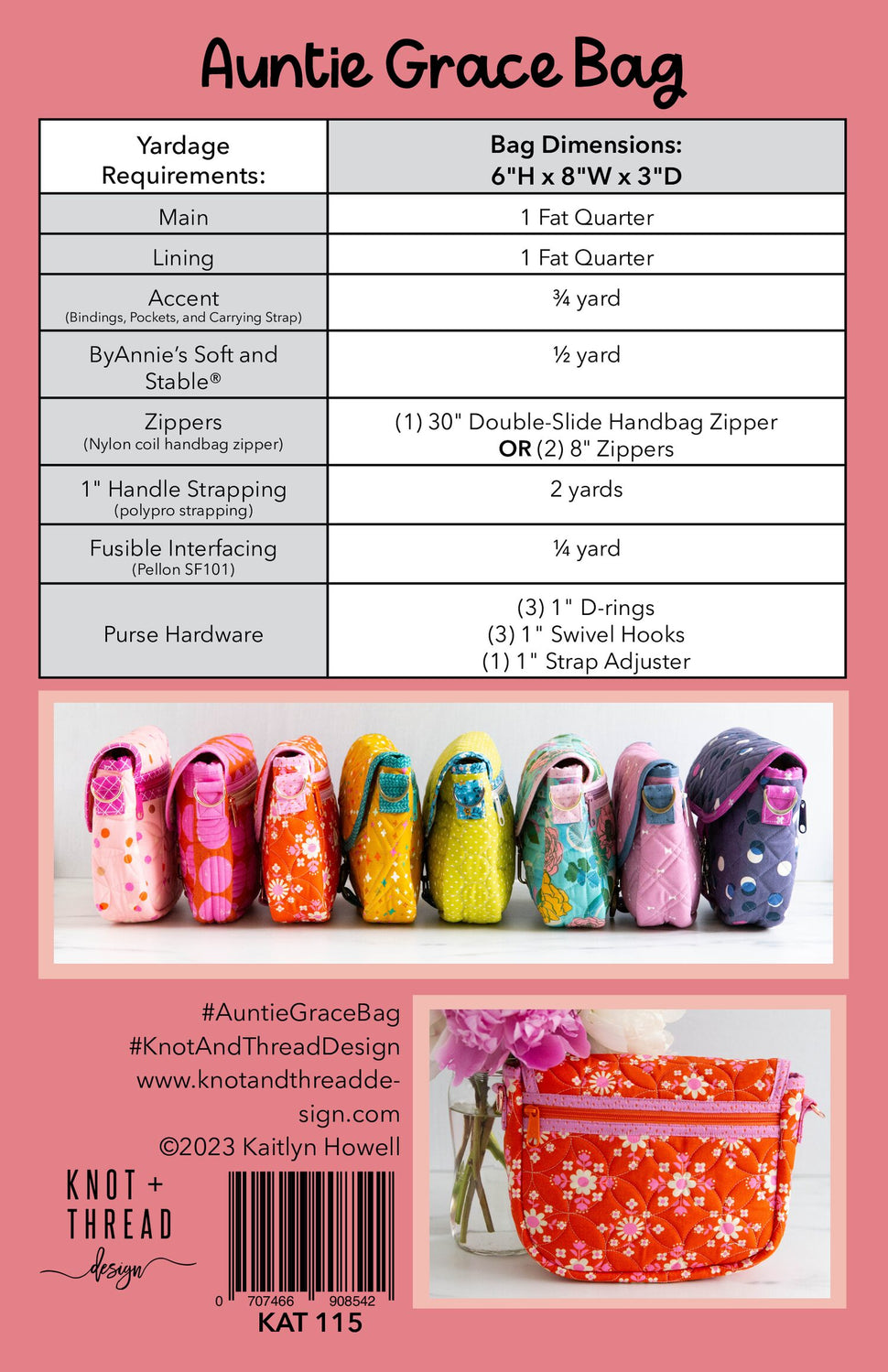 Auntie Grace Bag