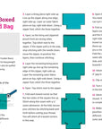 Boxed Bag Template