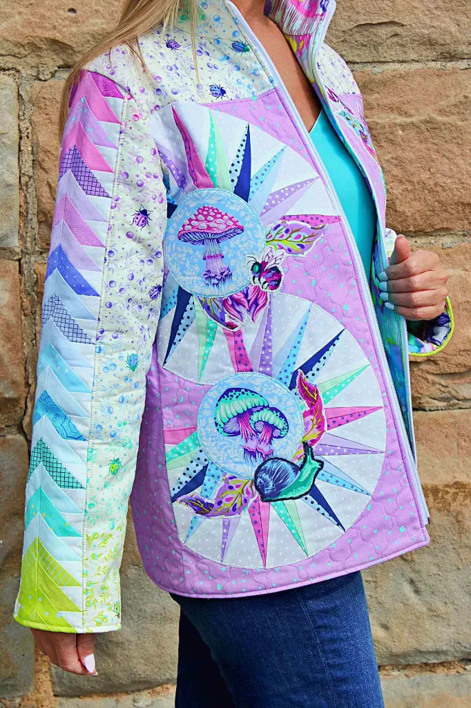 PRE ORDER NOVEMBER 2026 - Bella Arcs &amp; Radiance - FPP Expansion Pack (for Bella Quilted Coat)