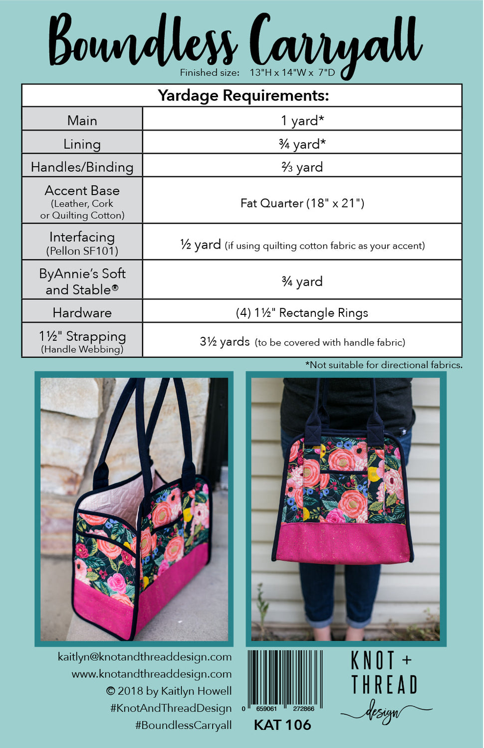 Boundless Carryall