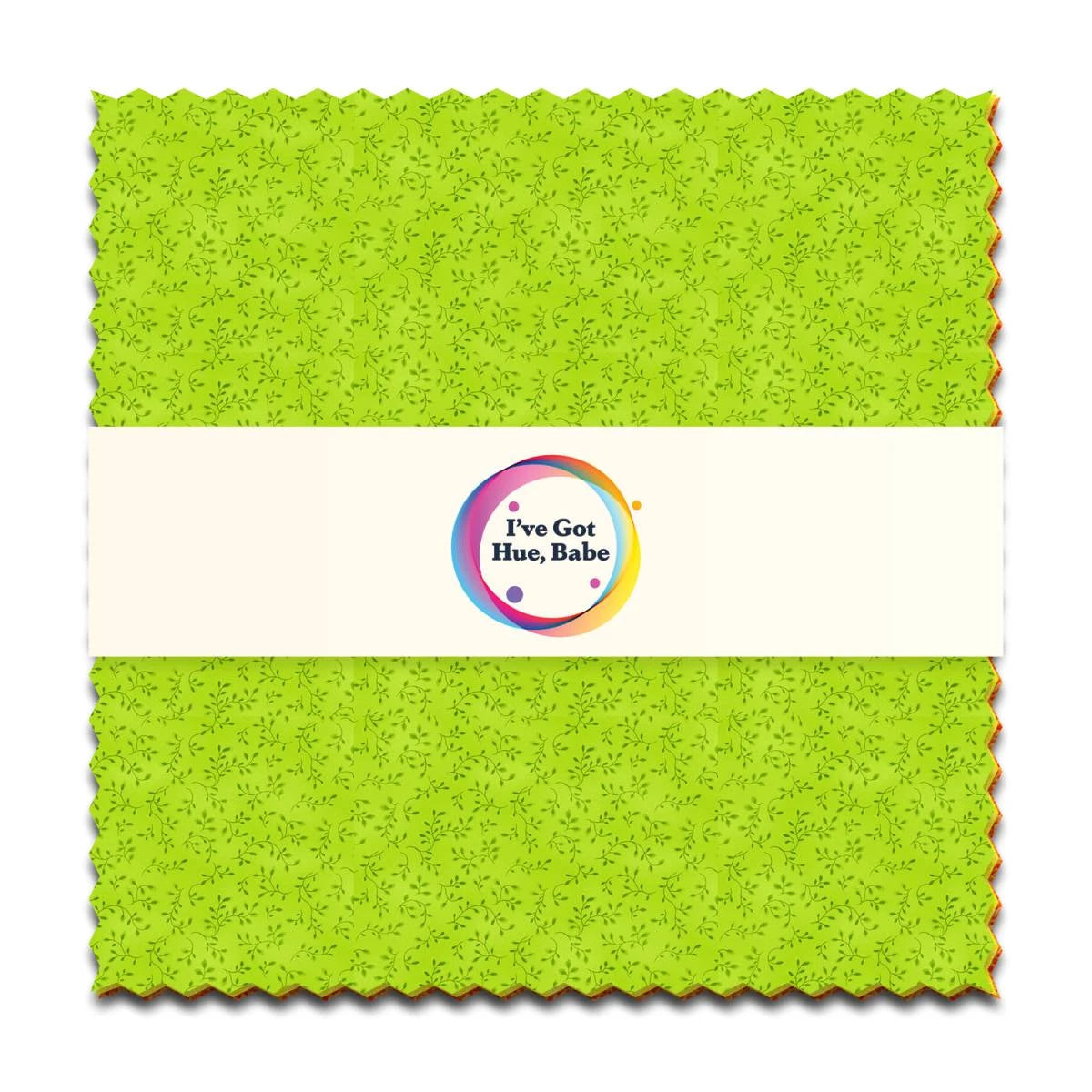 I've Got Hue, Babe - Bright Idea 5"x5" Charm