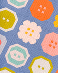 Buttoned Up Quilt Printed Pattern