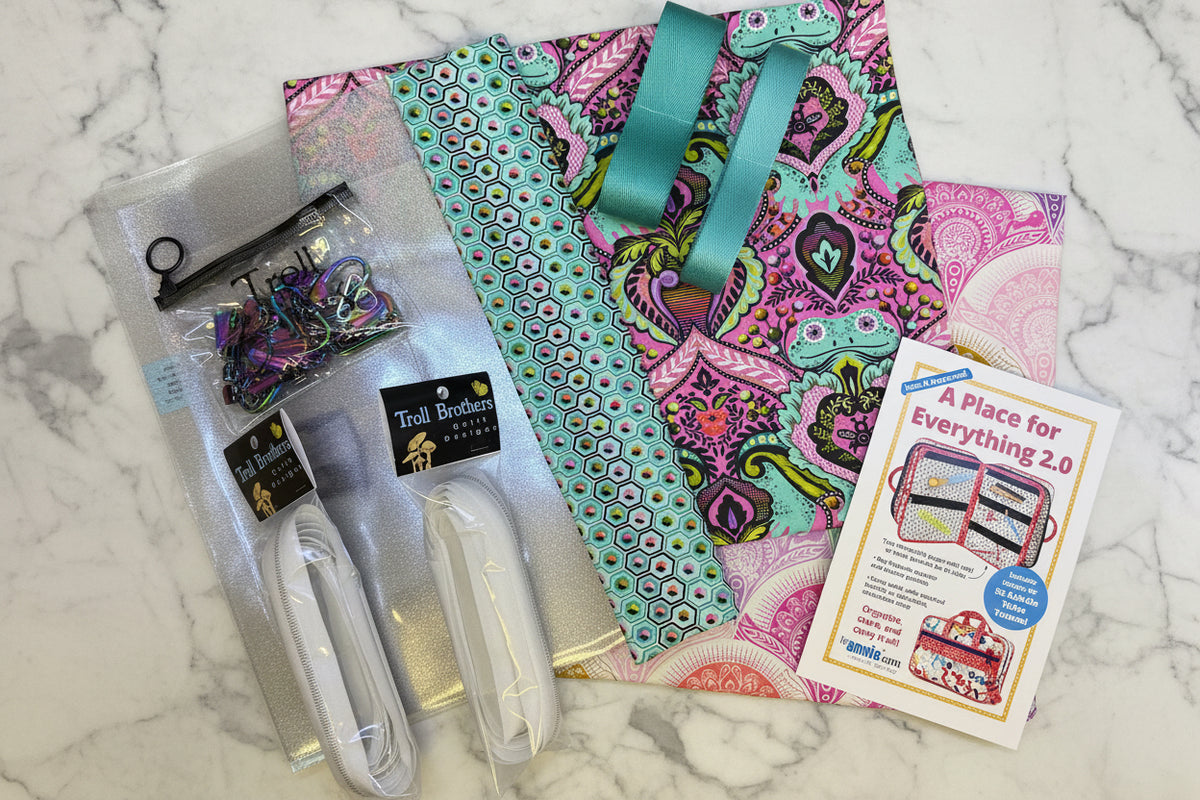 A Place for Everything Bag Kit - Tula Pink