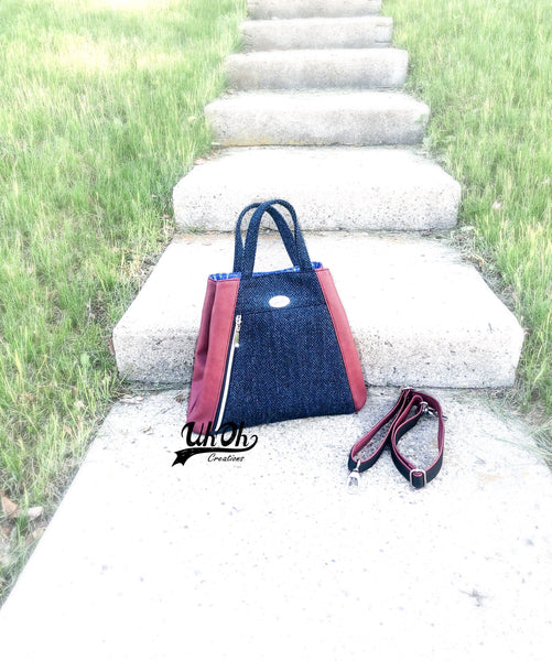 Rio Convertible Tote Pattern