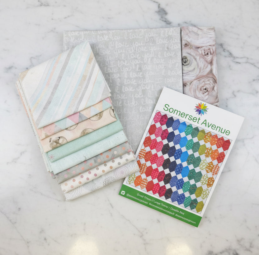 Somerset Avenue Quilt Kit - Sweet Child of Mine