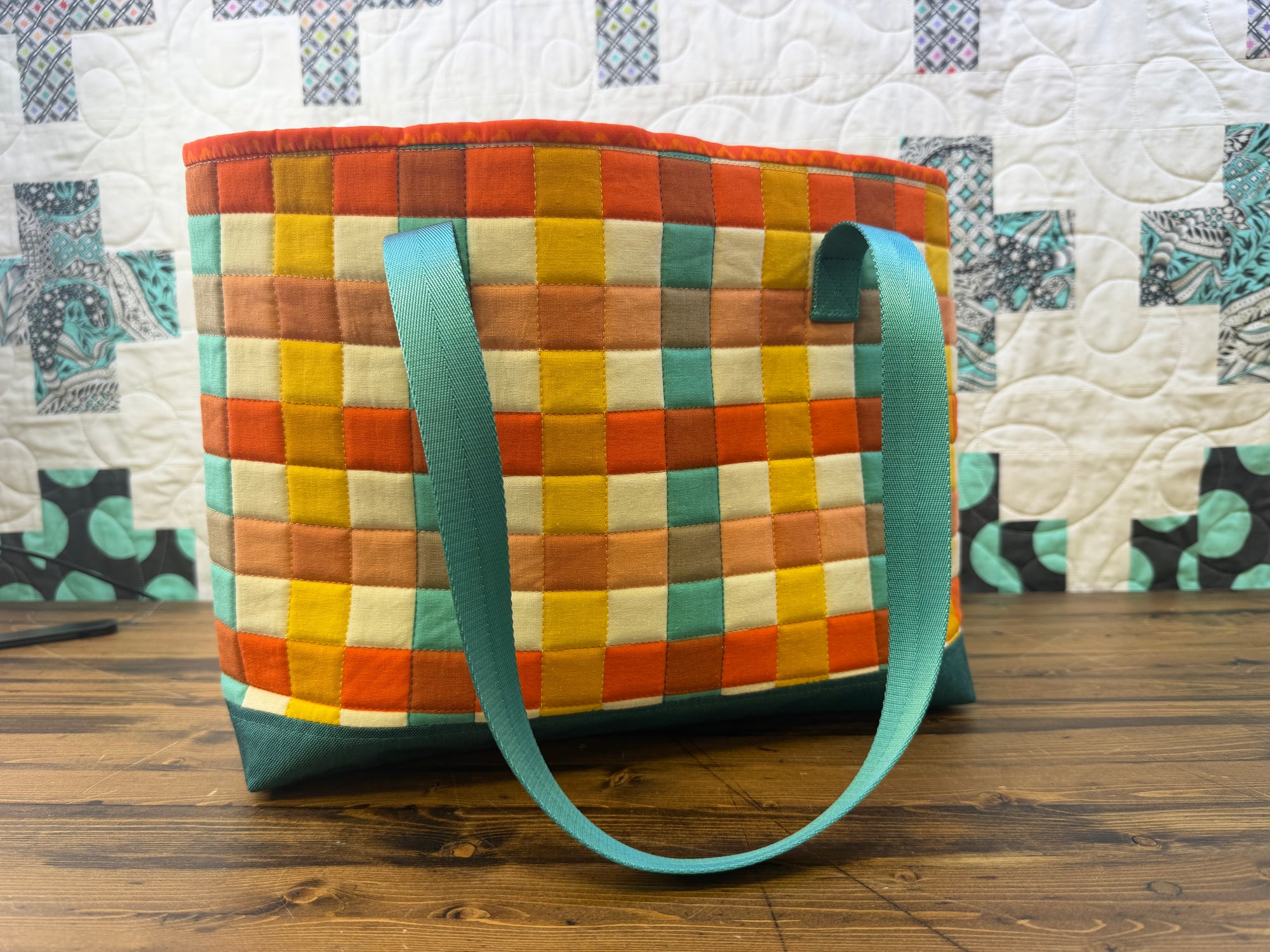 Divided Tablet Tote - 1 day In Person Workshop with Stacie - June 18, 2026