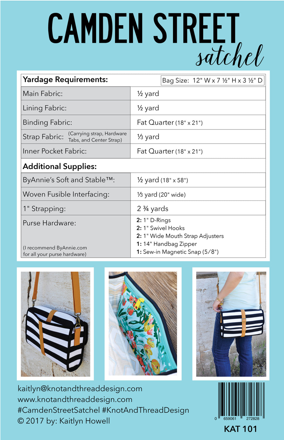 Camden Street Satchel