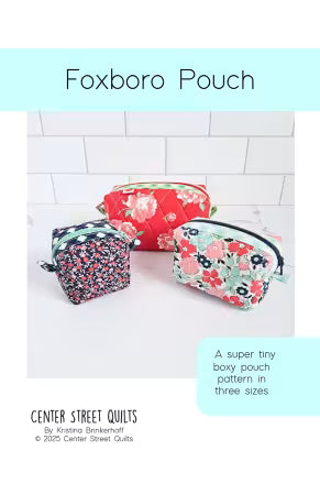 Foxboro Pouch