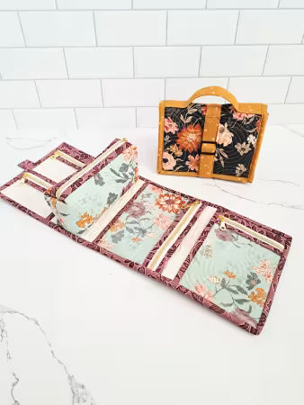 Nightingale Zipper Case Pattern