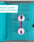 Creative Grids Quilt Ruler 12-1/2in x 24-1/2in Rectangle