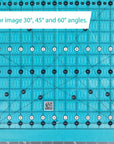 Creative Grids Quilt Ruler 12-1/2in x 24-1/2in Rectangle