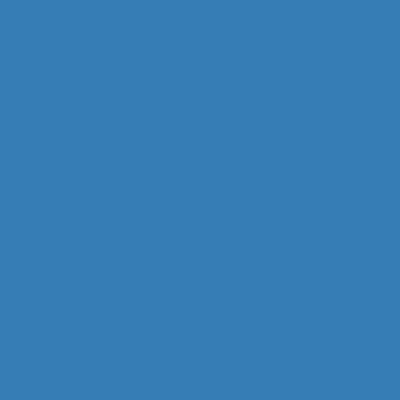 Essential Solids Bluex - PER QUARTER METRE/10" CUT