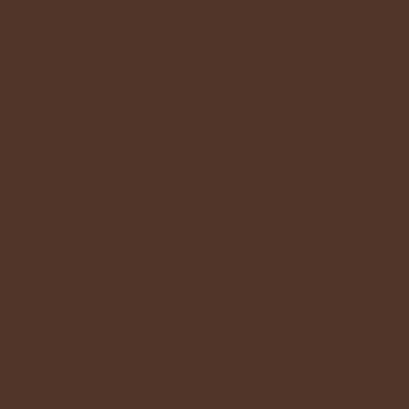 Essential Solids Chocolate - PER QUARTER METRE/10" CUT