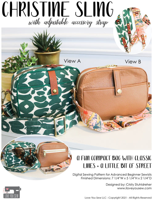 Christine Sling Paper Pattern