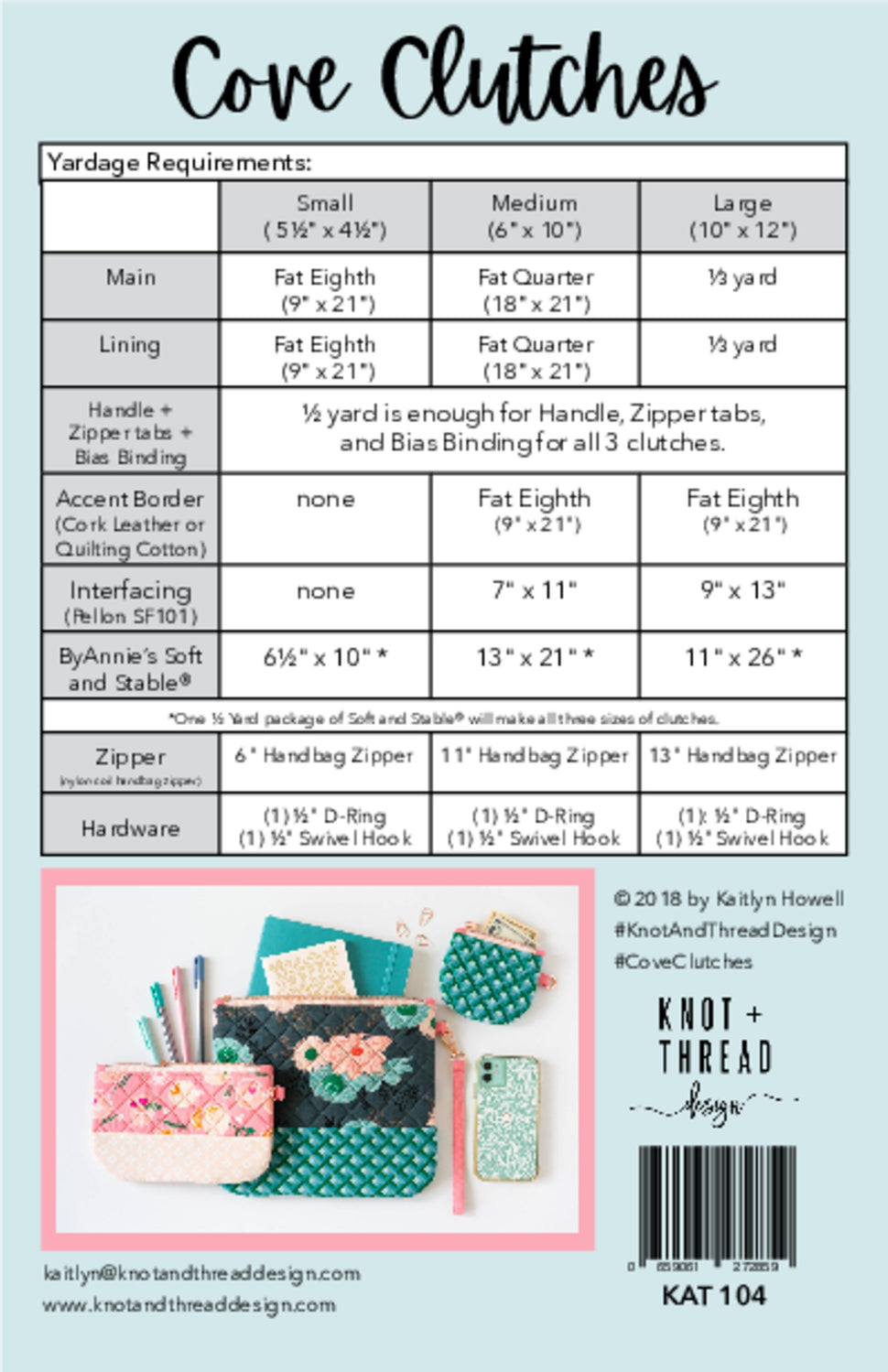 Cove Clutches