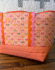 Altoona Tote Medium - Poolside Too/HydraWeave