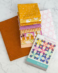Big Blocks Quilt Kit - Eggs & Friends
