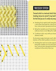 Needlepoint: A Modern Stitch Directory in 50 Cards