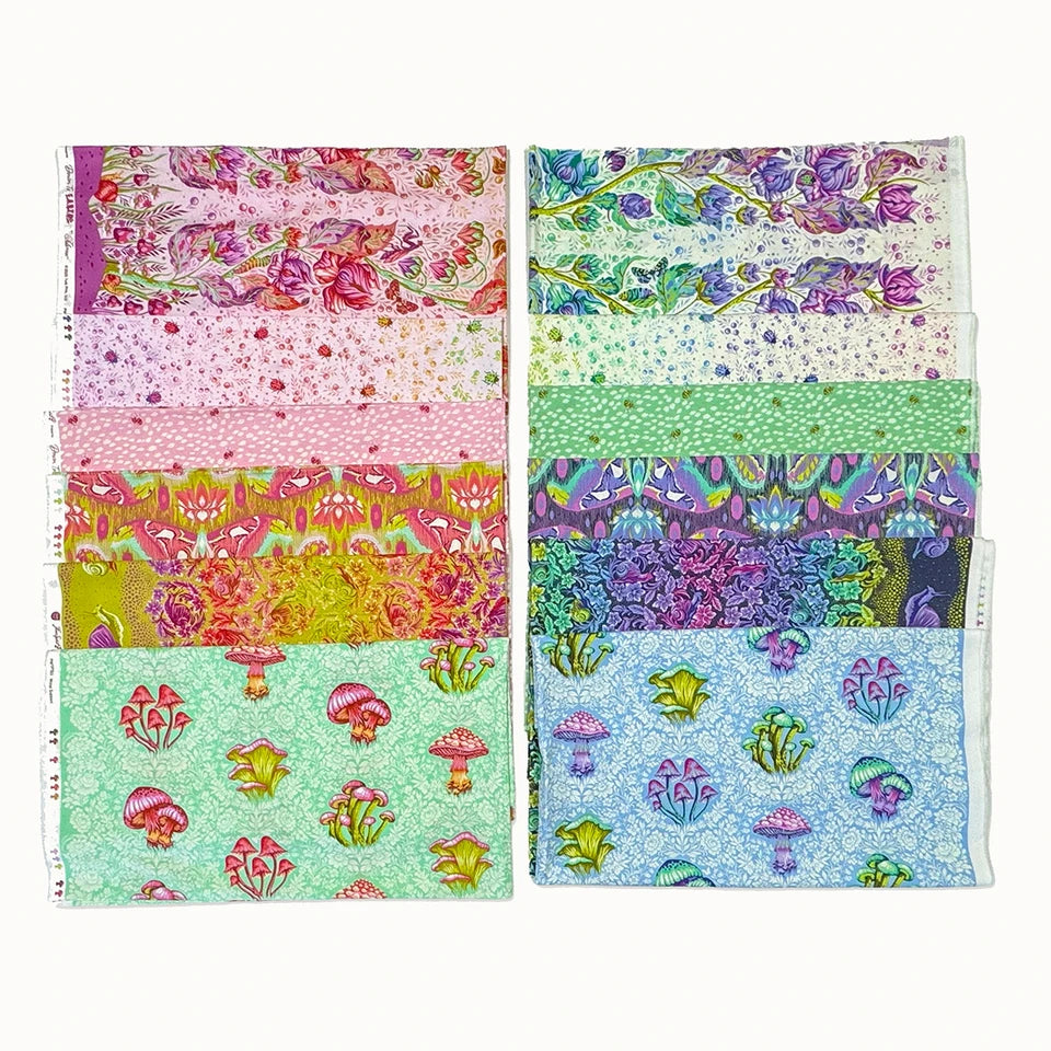 PRE ORDER APRIL 2027 - Down to Earth 10" Design Strip - Tula Pink